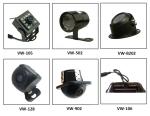 Taxi Vehicle Hidden Camera DVR system , Frontview or Rearview Cam with 6 IR