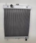 ZAX55 Excavator Radiator 4434315 Aluminum Material Good Quality
