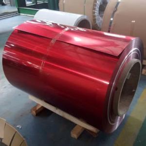 Wholesale 0.25mm Pre Painted Galvalume Sheet Coil CGCH from china suppliers