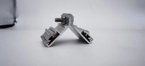 Wholesale Wholesale Door Hardware Aluminum Profile Corner Joint For Window Connection from china suppliers
