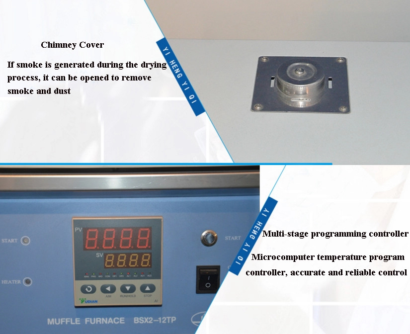 1300 Degree Heat Treatment Lab Muffle Furnace For Sintering Ceramics Zirconia Parts