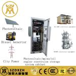 Free Standing Outdoor Communications Enclosure Weatherproof Outdoor Enclosure