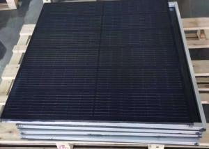 Wholesale 250W BIPV Customized Double Glass Mono Black Solar Panels On Buildings from china suppliers