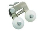 Sliding door/window Upper wheels/rollers for cabinet/dresser door Plastic+Iron