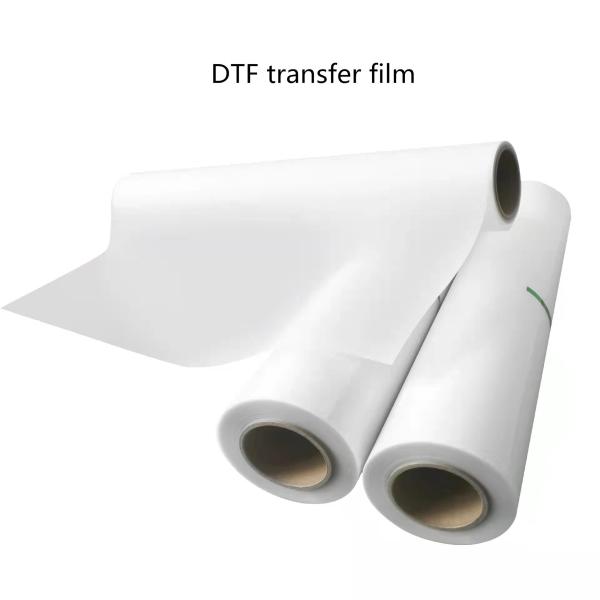 30cm Cold Peel DTF Transfer Film Sheets Double Side Direct To Film T Shirt