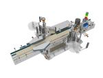 Square Flat Bottles TN-200LDS Single Side Self Adhesive Labeling Machine