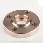 Customized Copper Nickel Forged Slip on Flange 150#-1500# C70600 ANSI B16.5