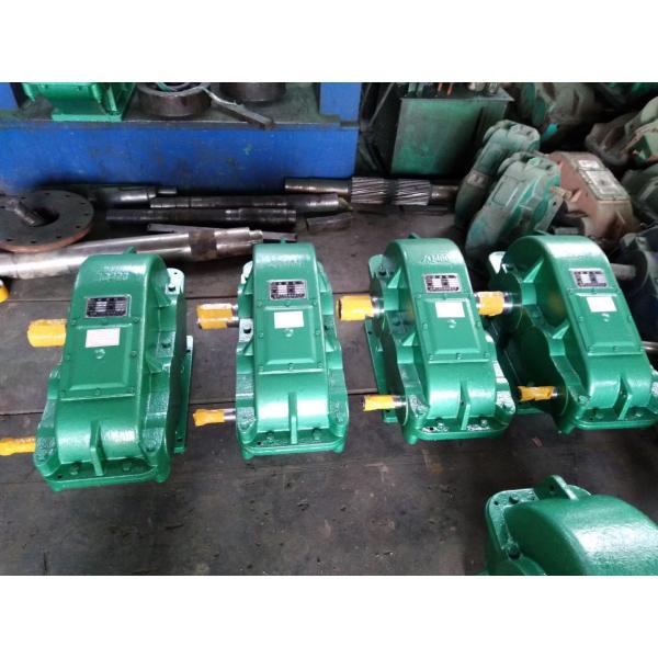 Cast Iron Gear Reducer Gearbox With 3.83~196.41 High Reduction Ratio