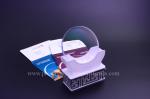 NK55 Material Blue Light Control Lenses , 1.56 Blue Light Filter Eyeglass Lenses