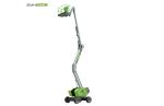 Self Propelled 14m Articulating Boom manlift outreach 7.1m for building