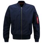 Ma1 Aviator Running Jacket Of 100% Cotton Men's Jacket Winter Tide Army