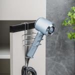 Stainless Steel Wall Mounted Bathroom Organizer with Suction Cup and Iron Wire