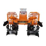 Double Rows Sugarcane Planter Machine , 0.3ha/H Combine Planter
