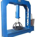 Heavy Duty TP240 Hydraulic Forklift Tire Press Machine High Power