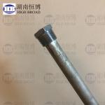 Magnesium 44 Inch AZ31B Water Heater Anode Rod 0.84 Inch Diameter