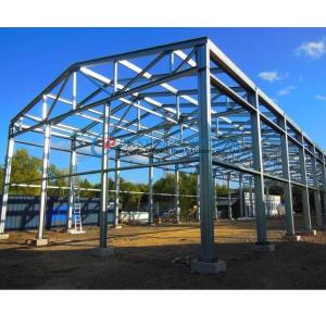 Wholesale Eco Iron'S Sustainable Steel Structure Warehouse For Eco Friendly Storage from china suppliers