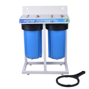 Wholesale Blue Color Home Water Filter , Under Sink Water Filter System PP Material from china suppliers