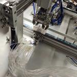 PVC Medical Extension Pipe Assembly Equipment Check Valve Assembly Machine
