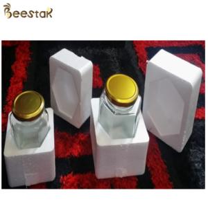 Wholesale 180ml 280ml 380ml Bubble Wrap For Transparent Honey Glass Jar from china suppliers