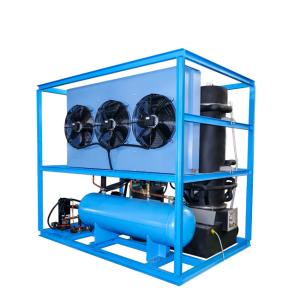 Wholesale 986 KG ICEMA 2T Automatic Tube Ice Machine for Commercial and Industrial Applications from china suppliers