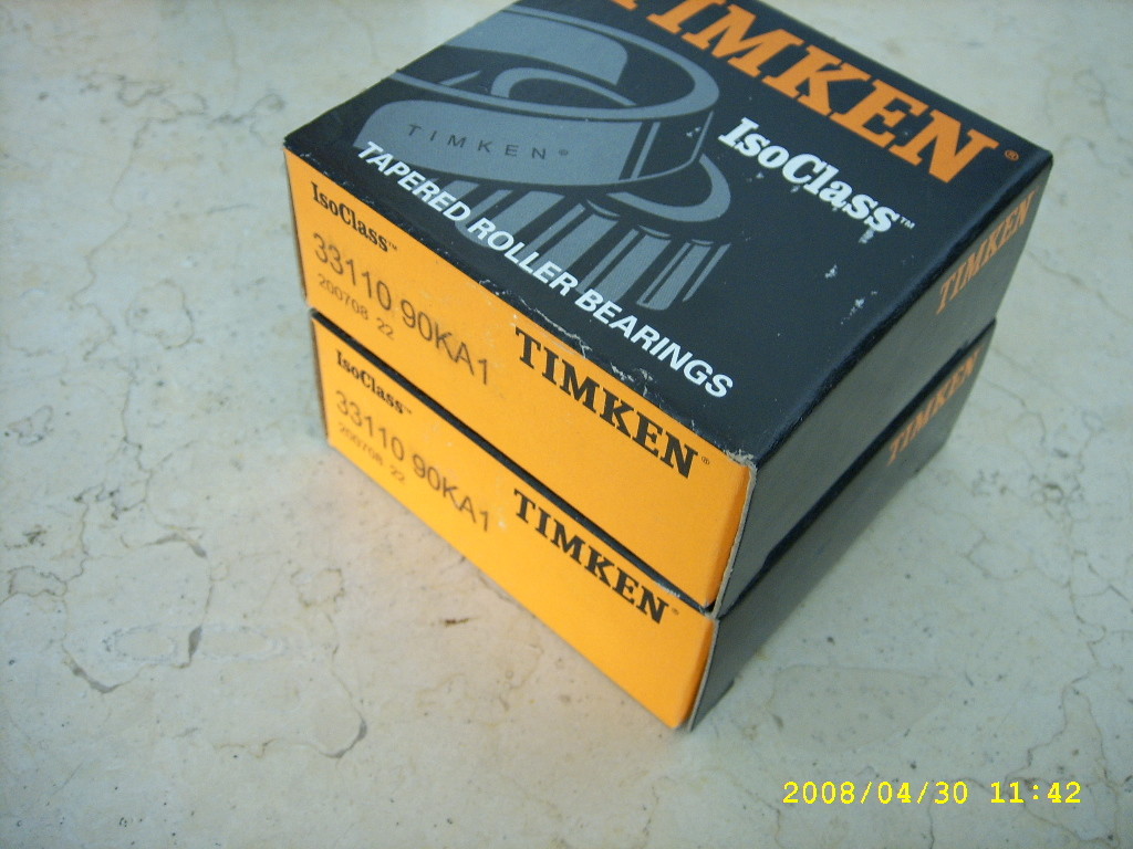 387S/384ED ABEC-3 Tapered Roller Bearing Stainless Steel Roller Bearings