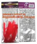 Clear Cello Bags Adhesive - 1.4 mils Thick Self Sealing OPP Plastic Bags for
