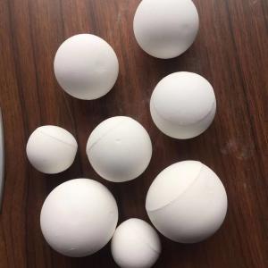 Wholesale 75% Al2o3 High Alumina Ceramic Beads for Effective Grinding in Industrial Applications from china suppliers
