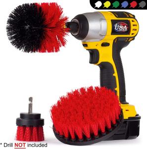 Wholesale 3 Pack Automatic Car Wash Drill Brush Set from china suppliers