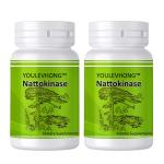 Gluten Free Nattokinase Capsules USA Manufactured and Non-GMO for Blood Clot