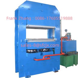 Wholesale Frame Hydraulic Frame Rubber Vulcanizing Press Machine from china suppliers