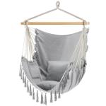 Synthetic Portable Swinging Outdoor Camping Hammock Cotton Rope Durable Hanging
