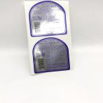 Embossing Adhesive Wine Labels Pantone CMYK Adhesive Wine Bottle Labels