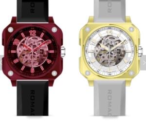 Wholesale Red Single Sapphire Crystal Glass , Custom Sapphire Watch Crystal Transparent from china suppliers