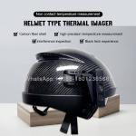 Non Contact Face Recognition Thermometer Helmet