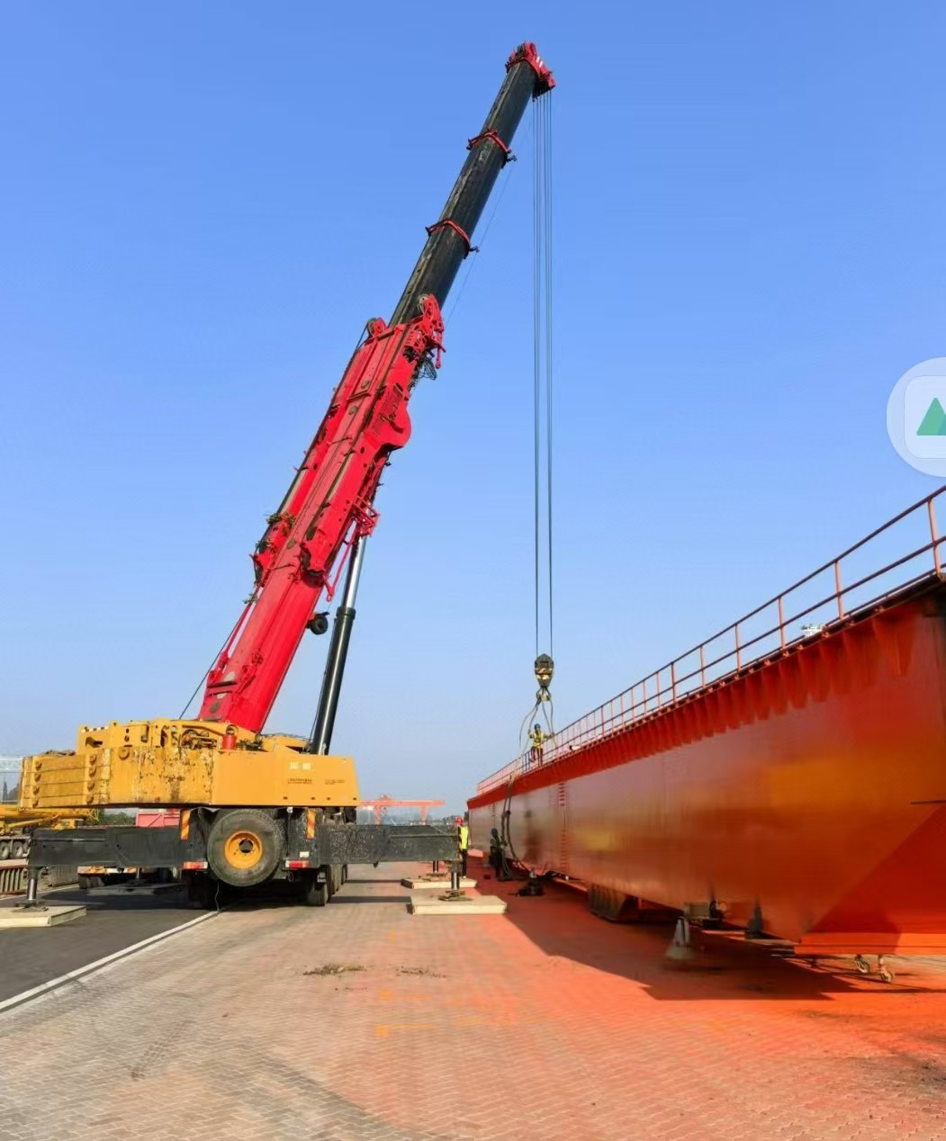 2020 Mobile Truck Crane For Sale 300 Tons Direct Source Max Working Height 81 Meters