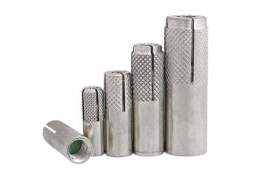 Wholesale 5/16 Shank Bolt Nut SS316 M10 Drop In Anchor Zinc Plated from china suppliers