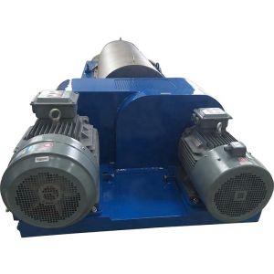 Buy cheap Remote Control Decanter Centrifuge Machine for Cow Dung Treatment with 22000W from wholesalers