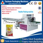 Automatic noodles / spaghetti packaging machine , noodles / spaghetti wrapping