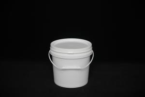 Wholesale Metal Handled Food Grade Plastic Buckets For Safe Freezer Storage In White / Other Colors from china suppliers