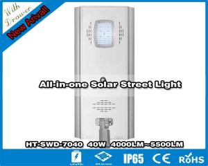 Wholesale HT-SS-D360 40W ALL IN ONE SOLAR STREET LIGHT, HIGH BRIGHTNESS, FACTORY PRICE,FAST ROI, from china suppliers