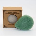 8.6*6.5*2.5cm Eco Friendly Waterdrop Konjac Sponge For Rosacea