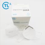 Disposable safety kids dust protection mask FFP2 KN95 white color in stock FFP2