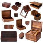 FSC CC Pine Presentation Lidded Wooden Box