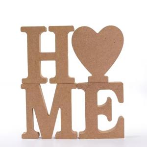 Wholesale Customized Wooden Letter Painting or Decorating For Home Decor or Party Decorations from china suppliers
