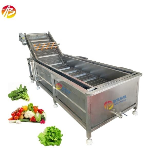 Superior Performance Air Bubble Washing Machine for Vegetable Fruit Seafood