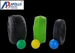 Full Automatic Plastic Drum Moulding Machine HDPE Black Small Children Wheel