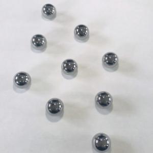 China SUJ3 Large Solid Steel Balls G60 G100 80mm, 82.5mm  Steel Bearing Balls on sale