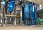 Tile Adhesive Dry Mortar Plant Production Line Convenient Operation 2 Years