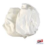 High Quality Standard Size White Bed Sheet Cotton Rags Cut Pieces Industrial