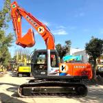 Used Hitachi Excavators ZX200 ZX210 Original Crawler Digger Second-Hand Hitachi
